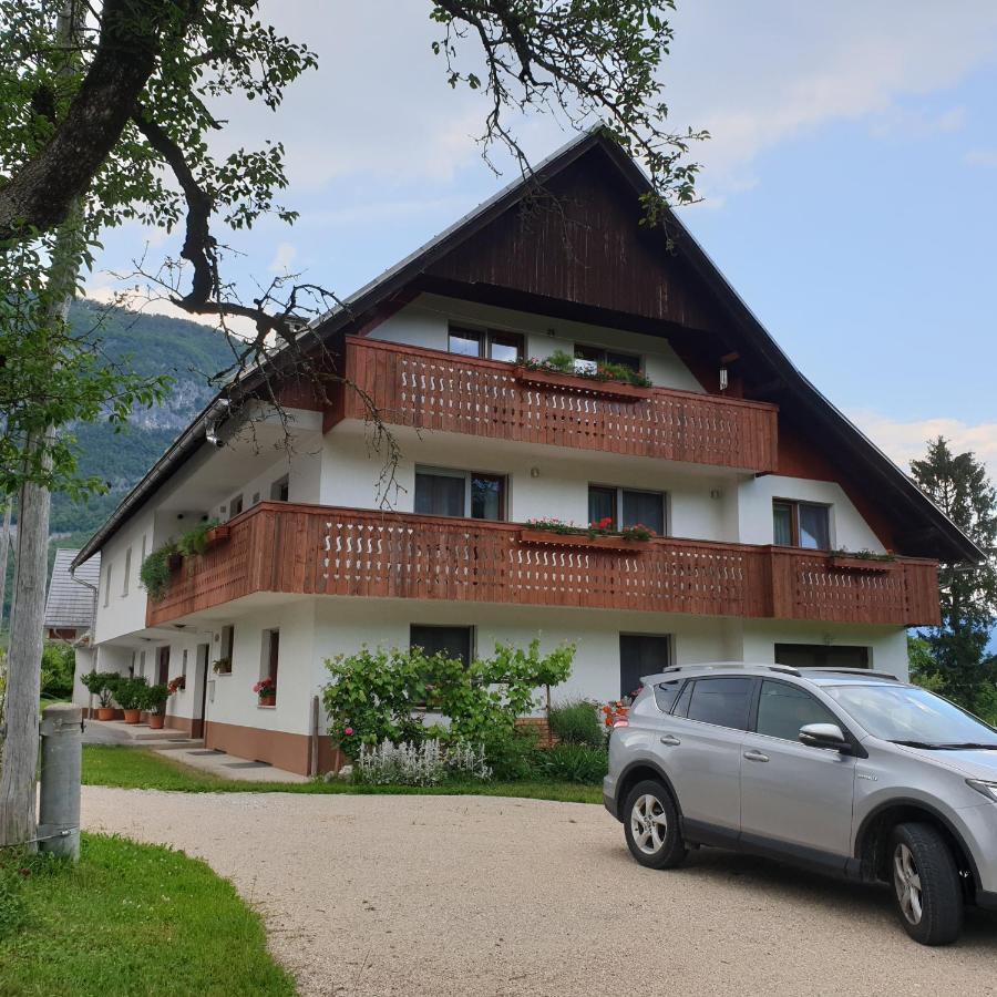 Apartmaji Pri Medvedu Bohinj Eksteriør bilde